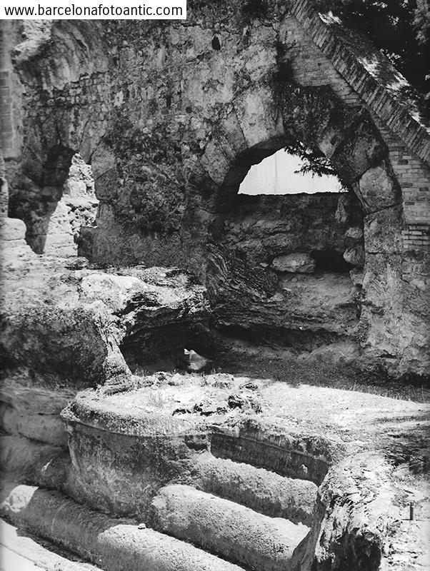 Ruins in Caldas de Malavella