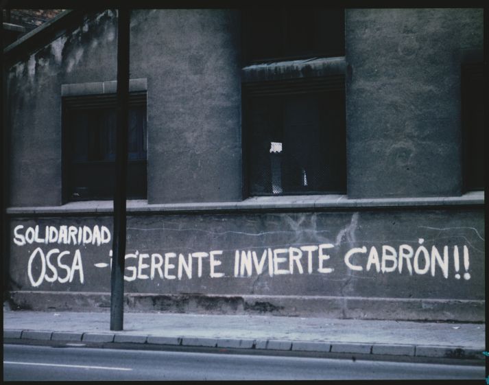 Una pintada a Barcelona en 1978