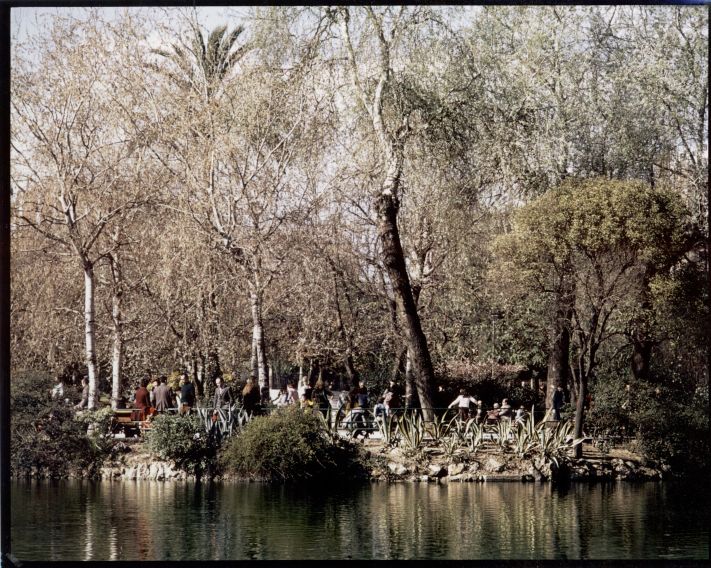 Parque de la Ciudadela en Barcelona
