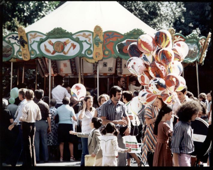 Merry-go-round at the Cathedral on Sept.11th.1977