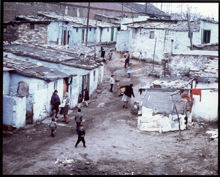 Barraques del Somorrostro al  1965