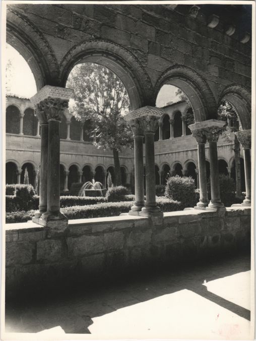 Cloister of the Monastery of S. María of Ripoll