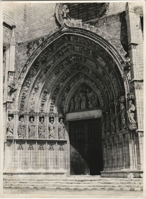 Frontal de Sta. María de Castellón de Ampúrias