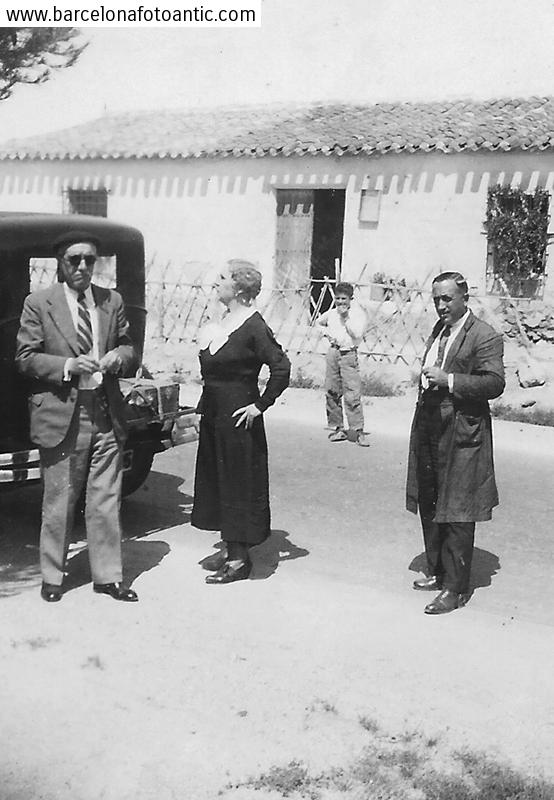 The arrival in Cerdanyola, 1935