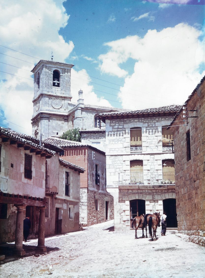 A street in Atienza