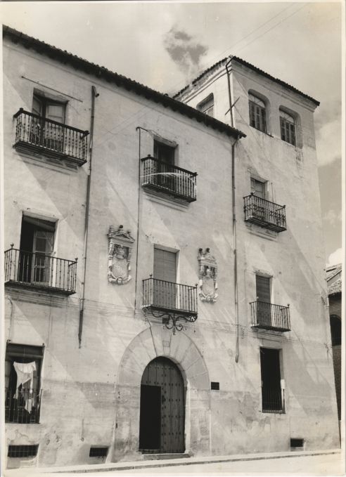 Casa de los Mexía de Tovar en Segovia
