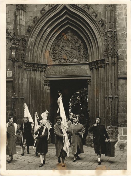 St. Eulàlia day in Barcelona 