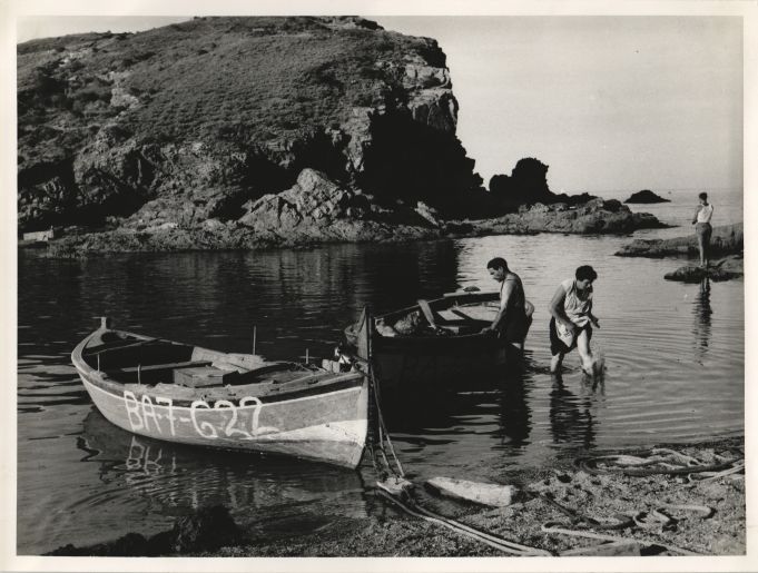 Pescadores de Llançá.