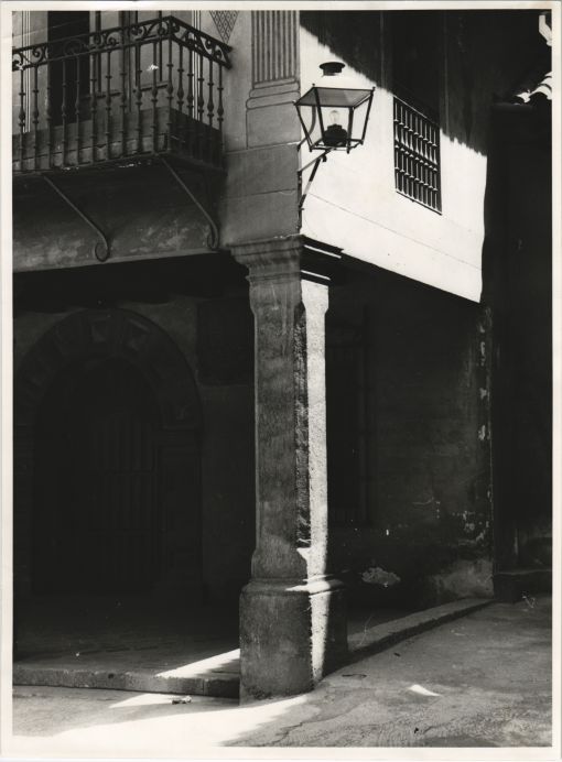 A corner in the Spanish Village of Barcelona