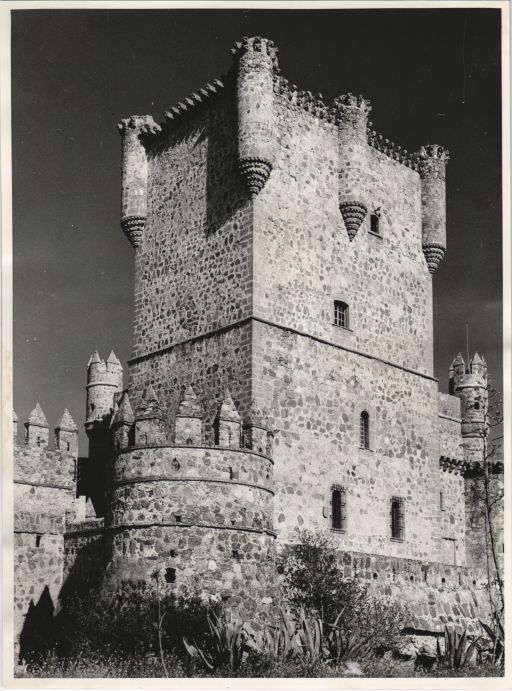 Vista del Castillo de Guadamur