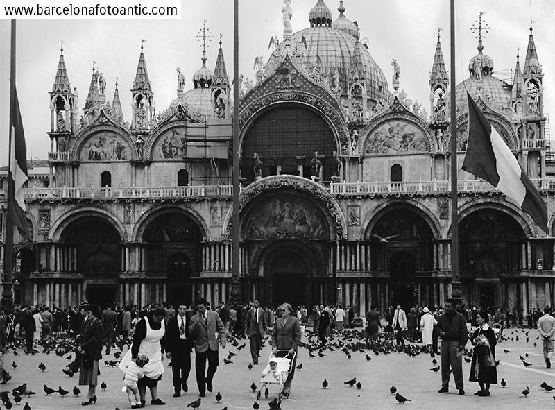 La Catedral de S. Marcos en Venecia