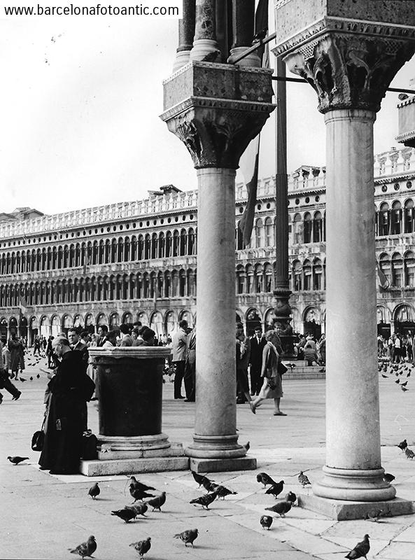 View of S. Marcos square of Venice