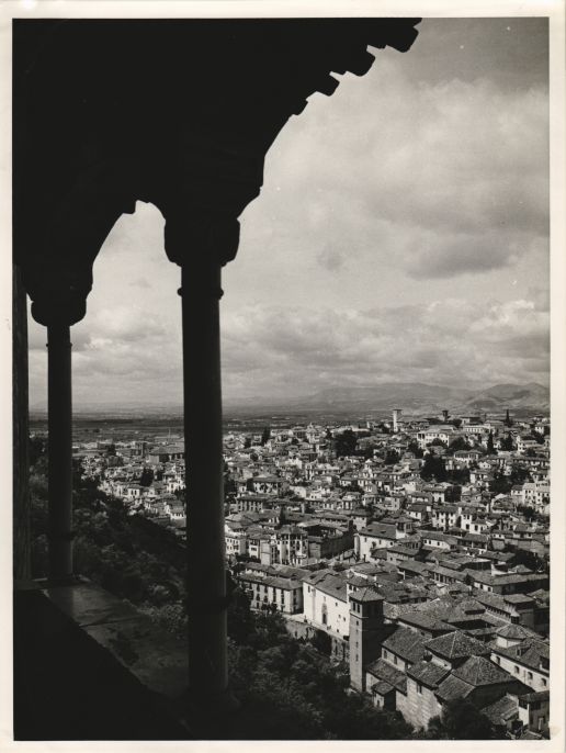 A panoramic view of Granada
