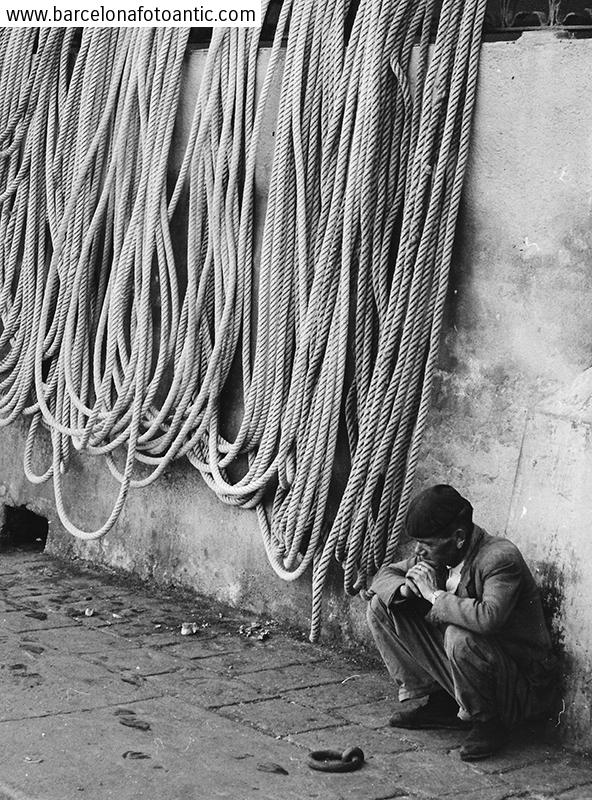 Ropes, La Barceloneta, 1961