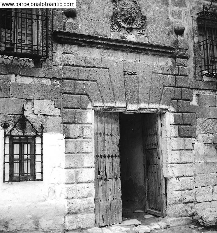Manor house in Castillo de Garcimuñoz