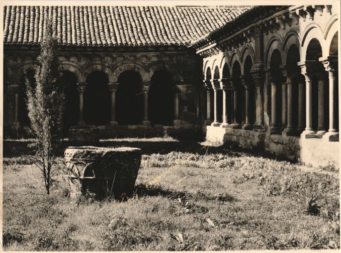 Claustro de la Concatedral de San Pedro en Soria 