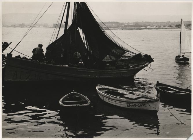 Fishermen- Costa Brava, 1951