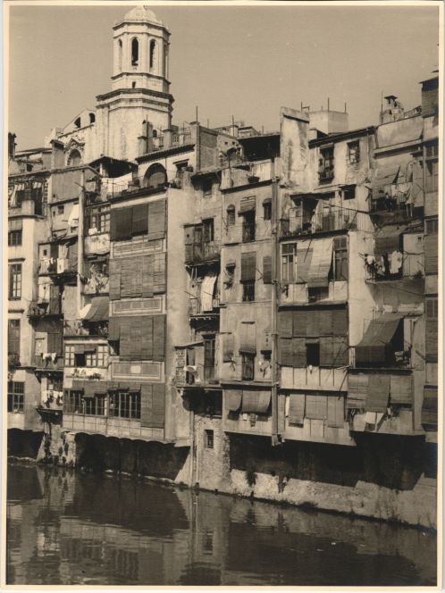 Houses at Onyar river in Girona